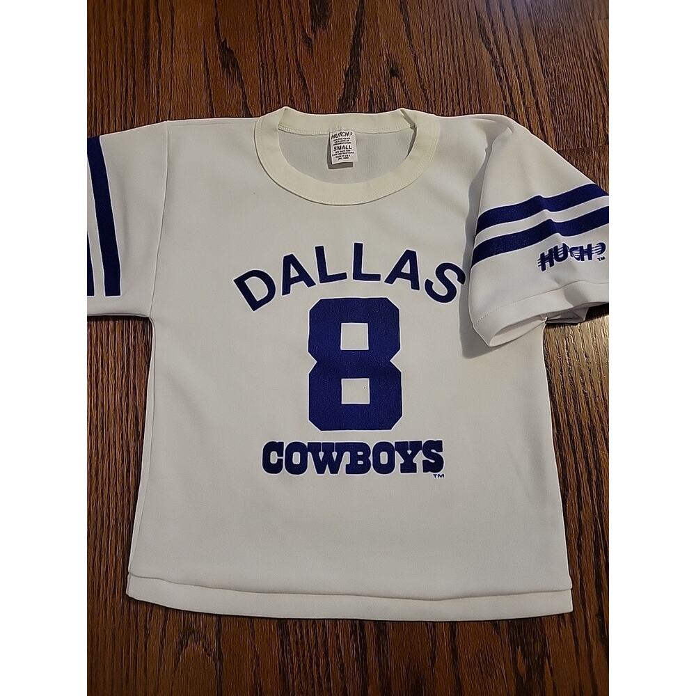 Troy Aikman Dallas Cowboys Hutch Jersey Youth Size Small Football Boys Kids